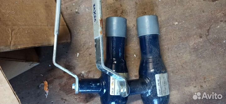 Кран шаровый