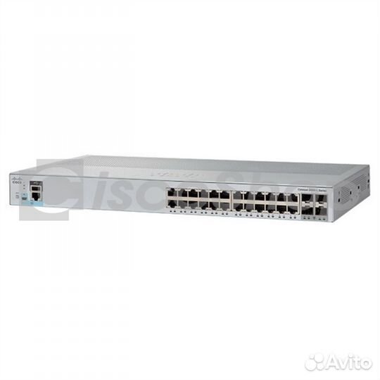 Коммутатор Cisco Catalyst WS-C2960L-24TS-LL