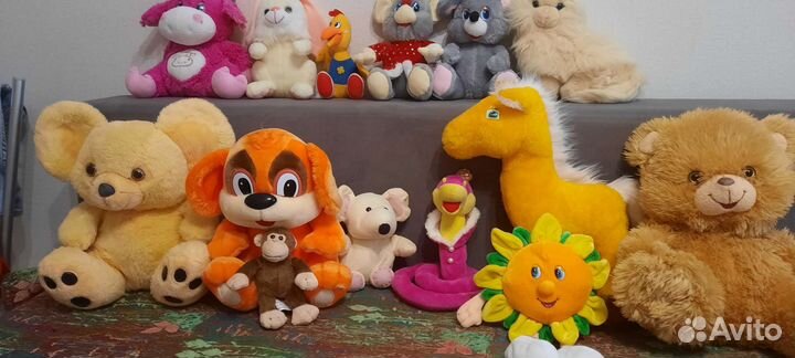 Мягкие игрушки оптом