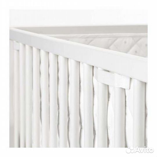 Белье в детскую кроватку IKEA Новое