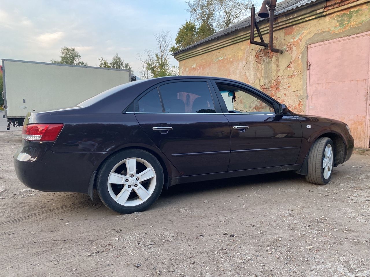 Hyundai Sonata: фото владельца