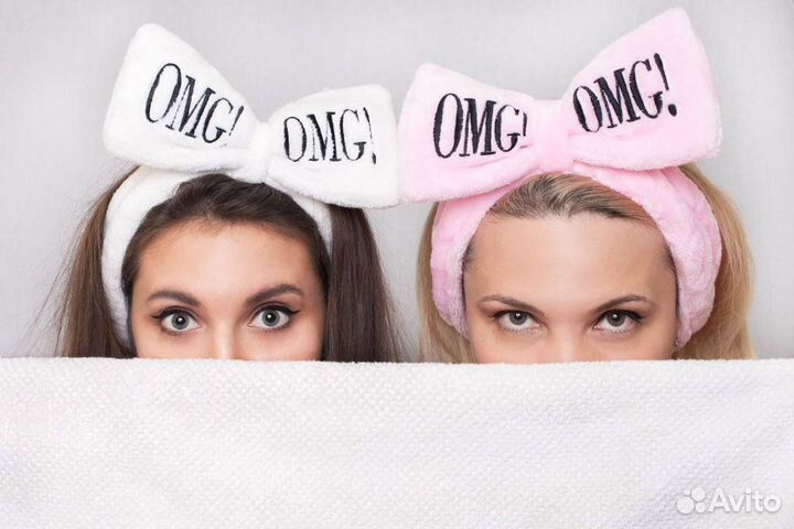 Повязка на голову OMG