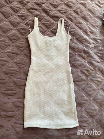 Летнее платье bershka