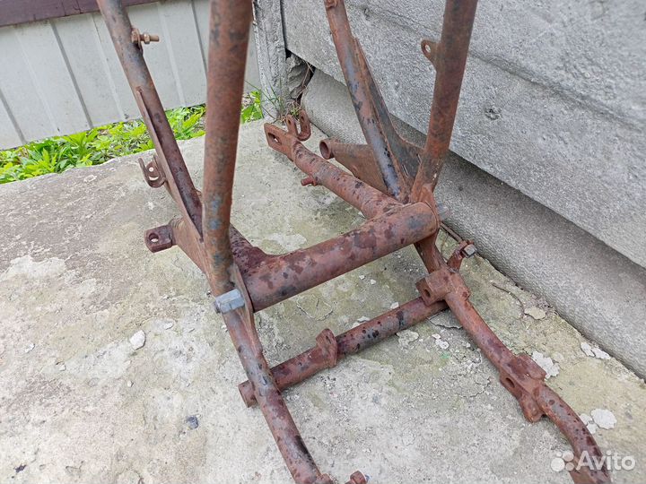 Иж планета спорт 350, Иж пс: рама