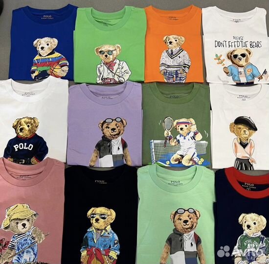 Футболки детские новые