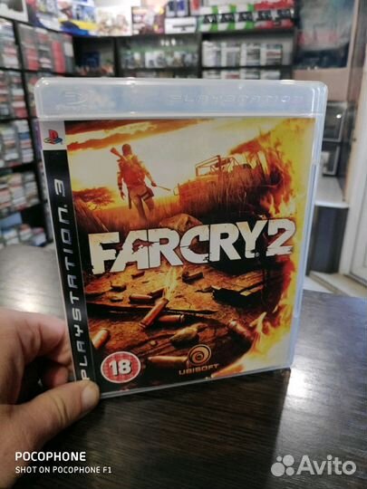 Far Cry2 PlayStation 3 русская версия