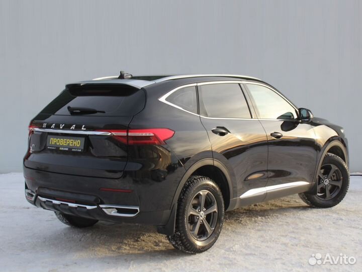 HAVAL F7 1.5 AMT, 2021, 47 366 км