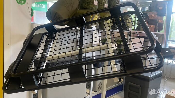 Экспедиционный багажник на крышу авто