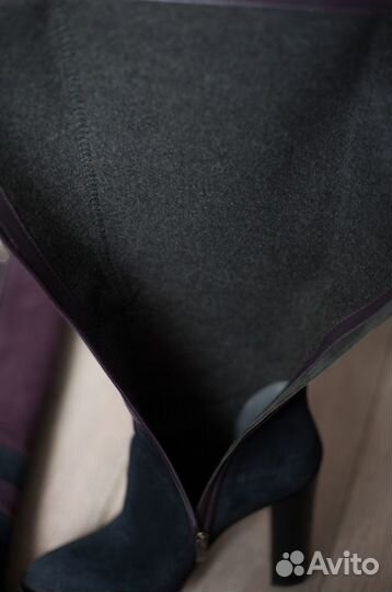 Сапоги женские Эконика, кожа 39 размер