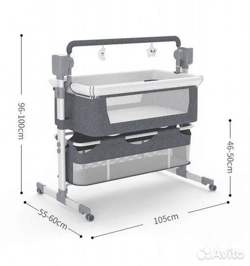 Кроватка для новорожденных