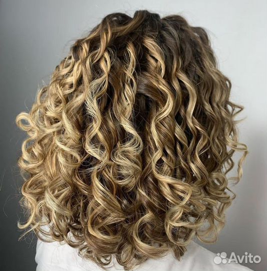 Завивка волос, прикорневой объем, антихимия