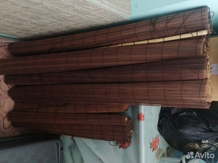 Жалюзи бамбуковые