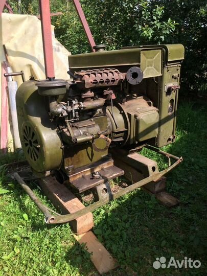 Двигатель уд 2