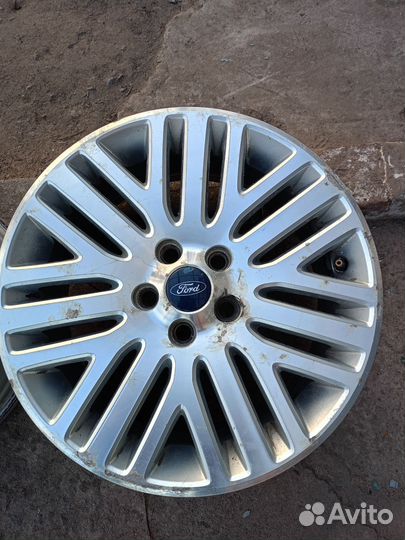 Диски литые на ford r17