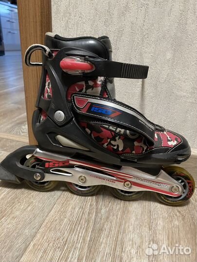 Ролики раздвижные взрослые 37-39