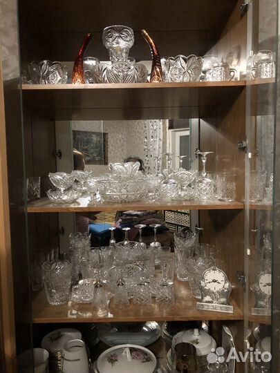 Хрустальная посуда СССР