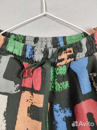 Трикотажные спортивные штаны брюки р.М