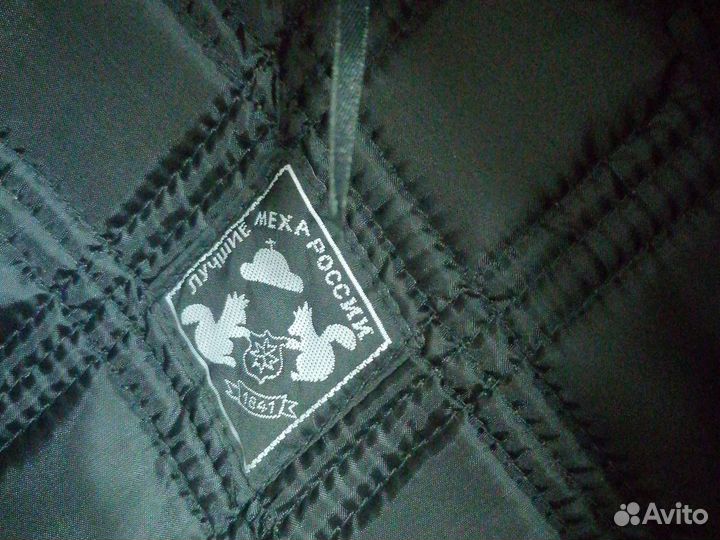 Меховая мужская кепка