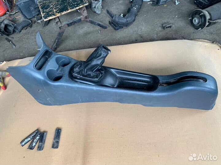 Тоннель кпп matiz