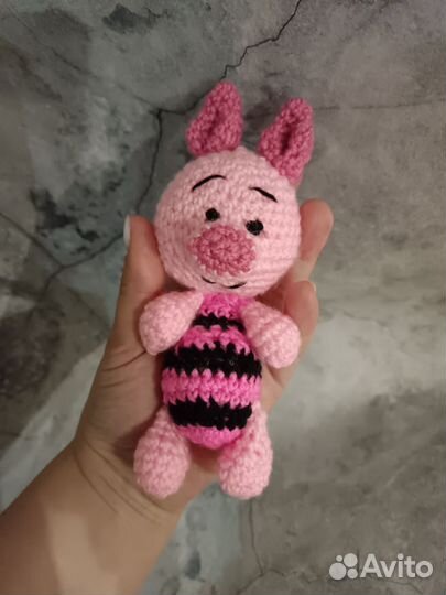 Игрушки вязаные крючком