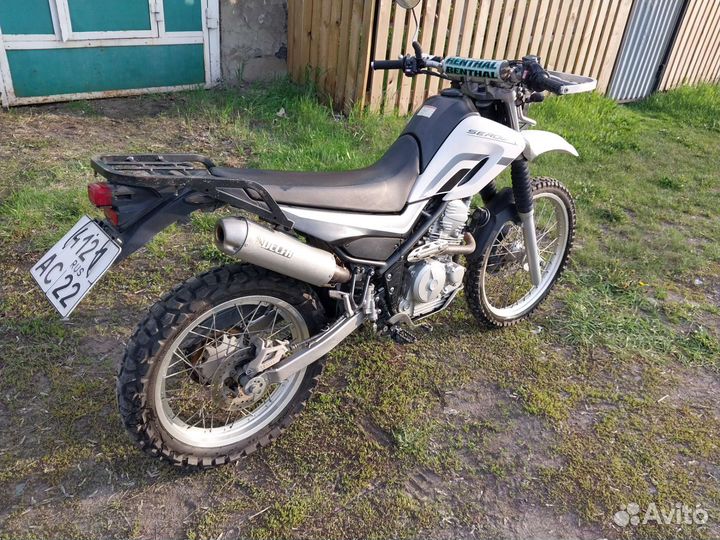 Продаю Yamaha serow 2005