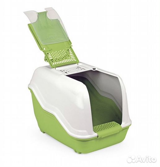 Лоток для кошек с совком