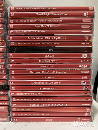 Игры из коллекции nintendo switch