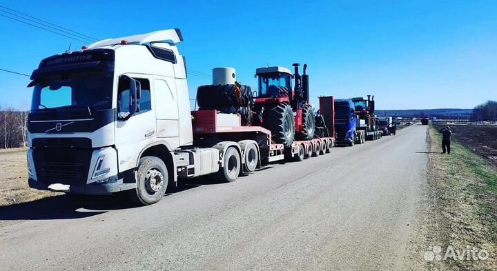 Услуги трала, перевозка негабарита