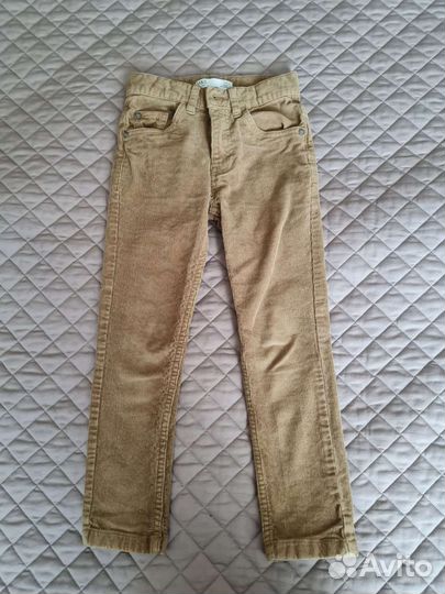 Брюки для девочки M&S/ Zara 5-6 лет