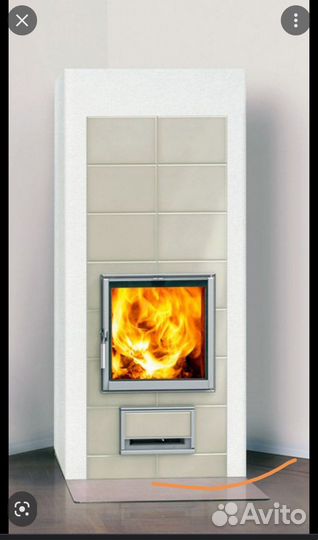 Каминная печь новый