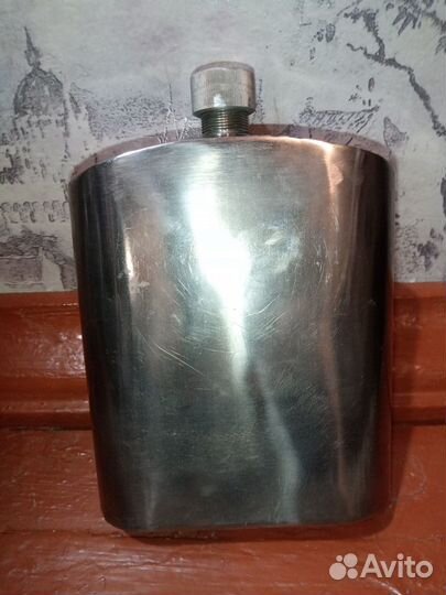 Фляжка походная для охотника и рыболова