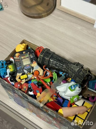 Игрушки kinder