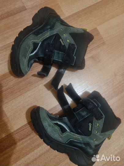 Сапоги зимние ессо 26 детские