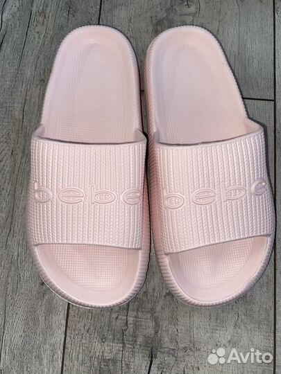 Шлепанцы bebe