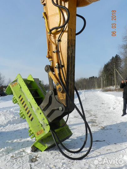 Мульчер Niubo KXG-F 160, 2023