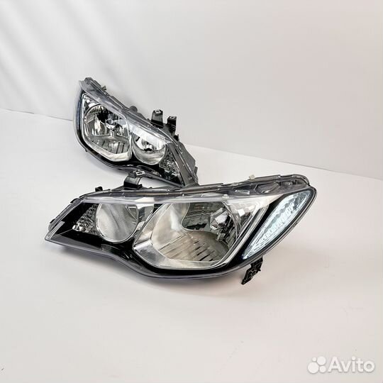 Комплект фар галоген (2 шт) Honda Civic 2005-2011
