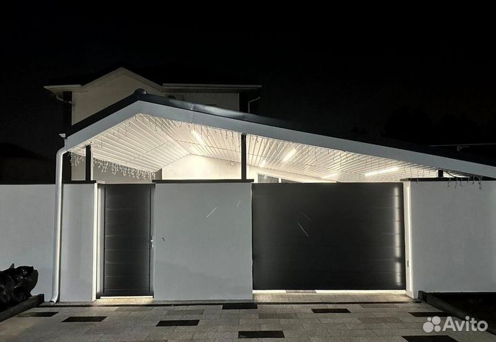 Секционные ворота