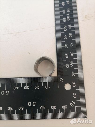 Дизайнерское кольцо