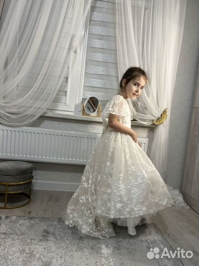 Детское нарядное платье