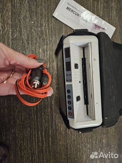 Счетчик банкнот mertech mercury 50 mini
