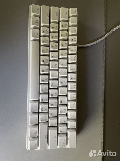 Набор клавиатура мышь коврик для игр Razer