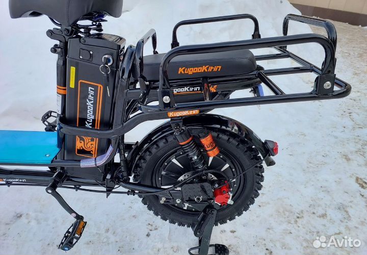 Электровелосипед Kugoo V3Pro Колхозник Монстр