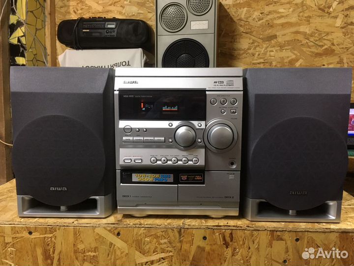 Музыкальный центр aiwa