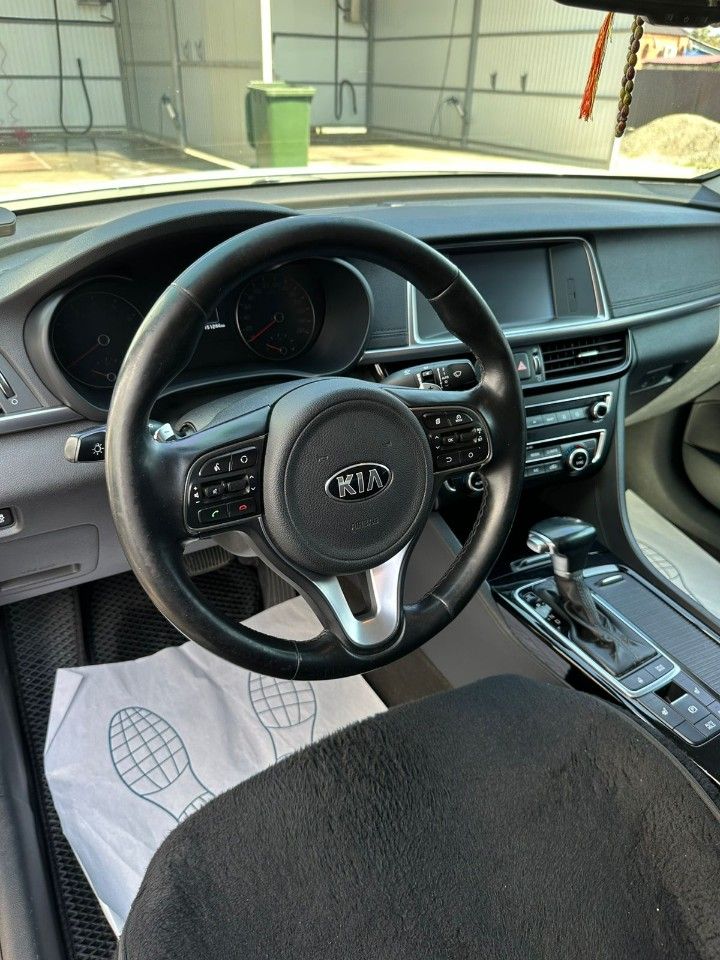 Kia Optima: фото владельца