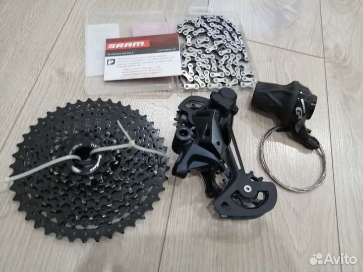 Групсет sram GX, SLX