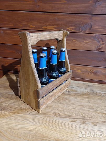 Ящик деревянный дуб