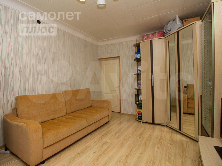 3-к. квартира, 53,4 м², 1/2 эт.