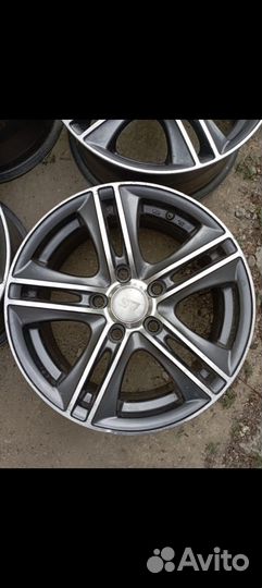 Литые диски r 15 5 114 3