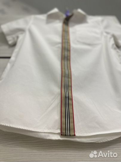 Рубашка Burberry, U.S. Polo 134-140