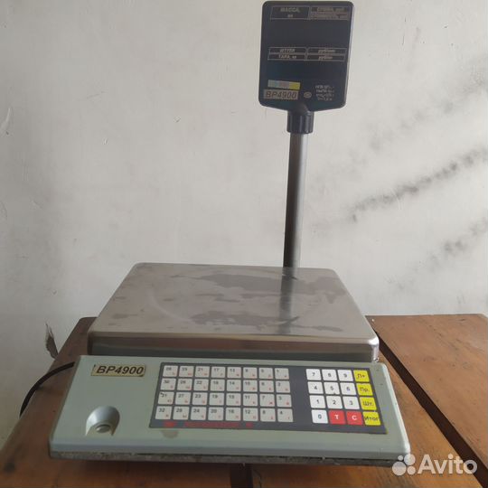 Весы электронные